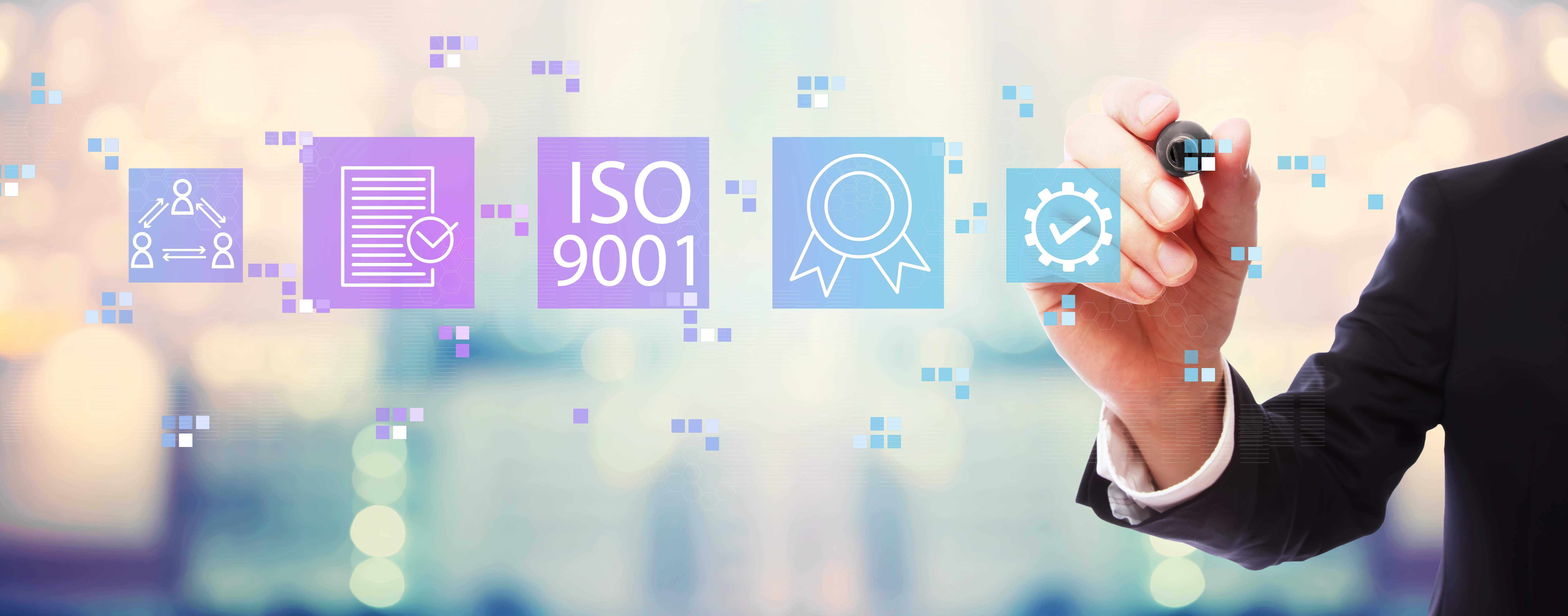 Chemspec Ltd. achieves Certification ISO 9001-2015 ISO 9001
