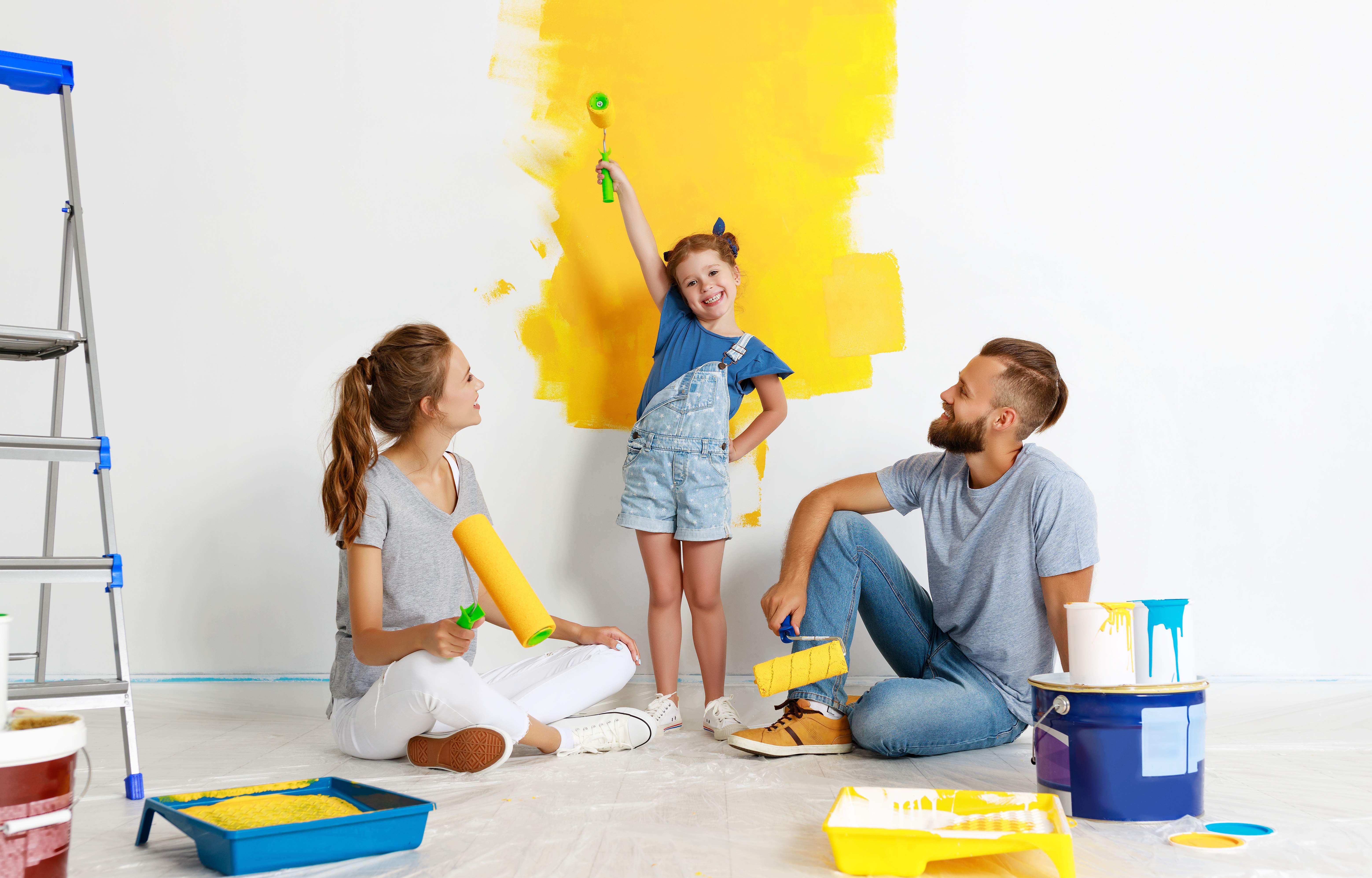 Coatings Industry family painting Safic-Alcan eurocoat Coatings Industry family painting Safic-Alcan eurocoat