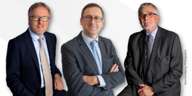 Philippe COMBETTE - Yann LISSILLOUR - Martial LECAT Philippe COMBETTE - Yann LISSILLOUR - Martial LECAT